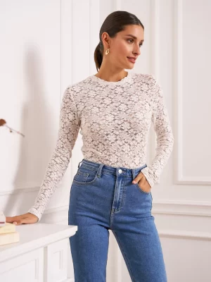 Bluza čipka
