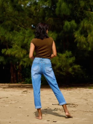 Jeans hlače Clair - slika 4