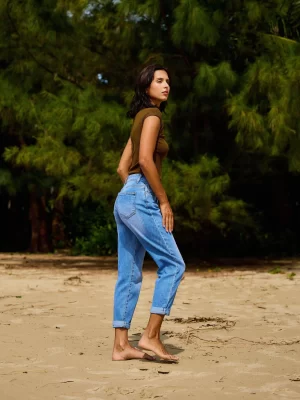 Jeans hlače Clair - slika 3