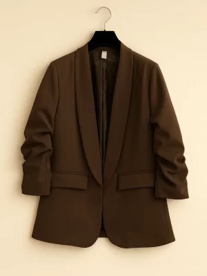 Alternative view of Čokoladni blazer