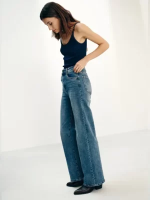 Jeans hlače Marine - slika 3