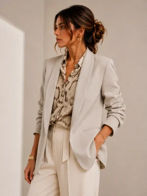 Blazer taupe